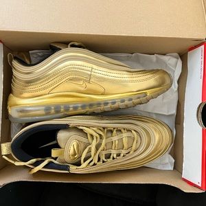 Rare all Gold Air Max 97s